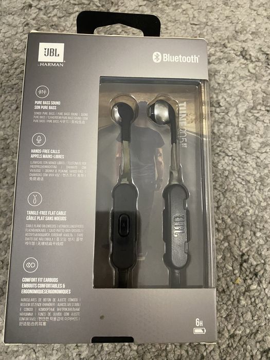 Sluchawki JBL tune 205 BT