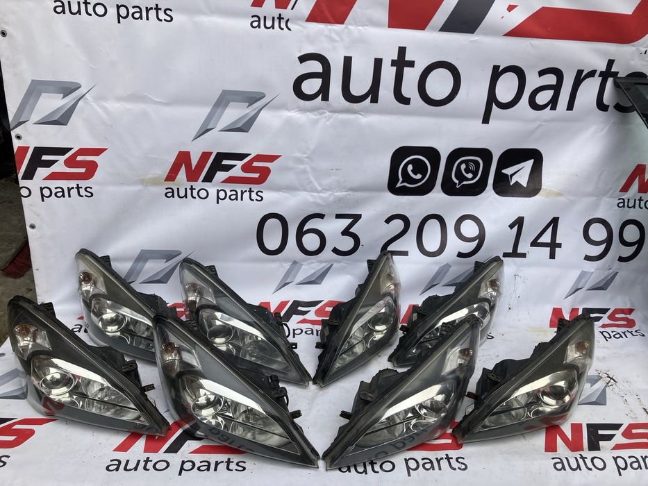 Фара передня права ліва Кіа Сід, KIA CEED 1 рестайлинг 921021h-921011h