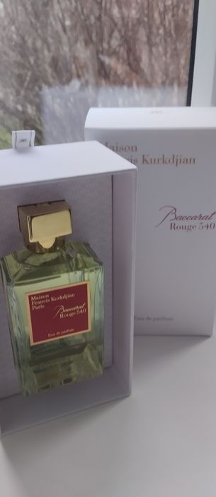 Maison Francis Kurkdjian  Baccarat Rouge 540. Edp 200 ml