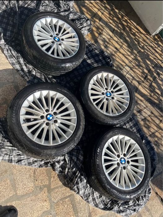 Jantes bmw com pneus 225/50 r17