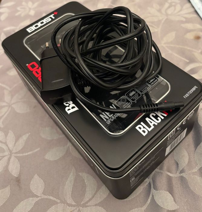 Clipper Babyliss Boost blackFx