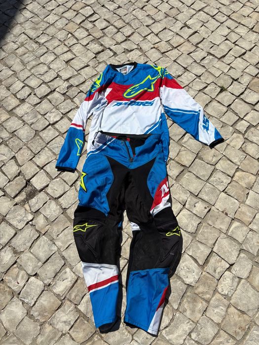 Fato de motocross enduro