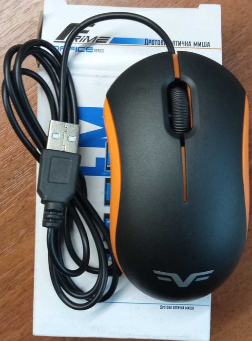 Мыши компьютерные USB проводные новые от 85 до 225 грн.