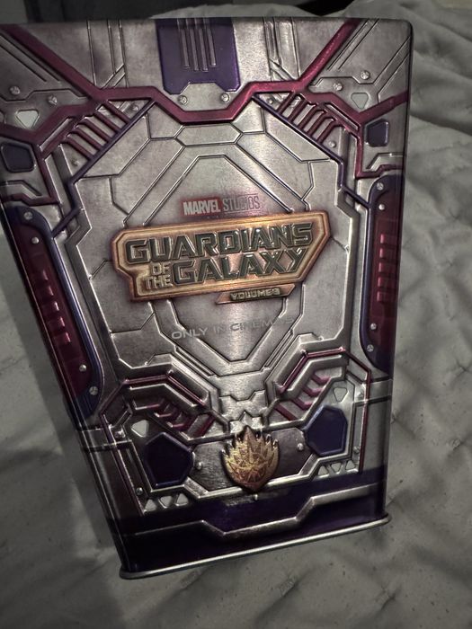 Balde de colecao guardioes da galaxia 3