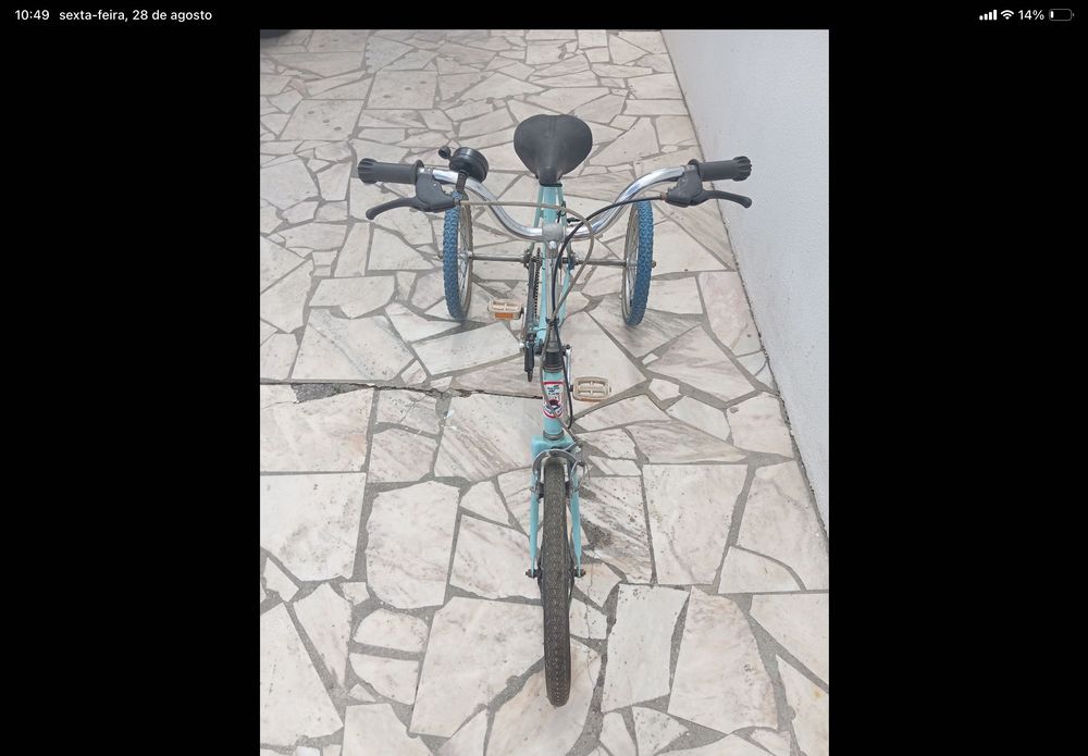 Bicicleta triciclo