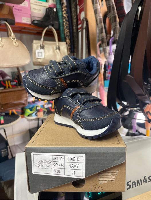 Sapatilhas para menino