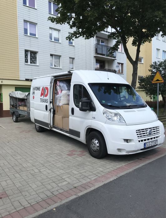 Usługi Transportowe przeprowadzki bagażówka
