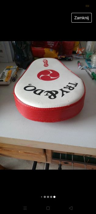 Łapa Trenera - teakweendo, boks