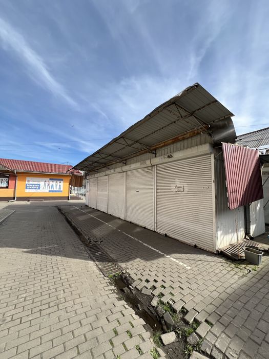 Продаж контейнера на  ринку м. Шептицький