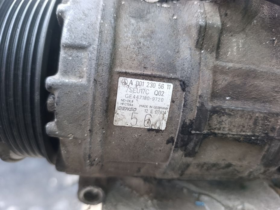 Компрессор кондиционера Мерседес w211