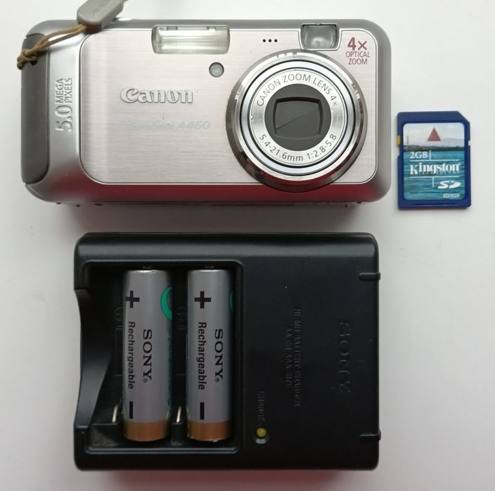 Фотоаппарат Canon PowerShot А460