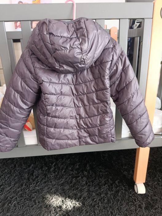 Kurtka przejsciowa H/M  dla dziewczynki r 122