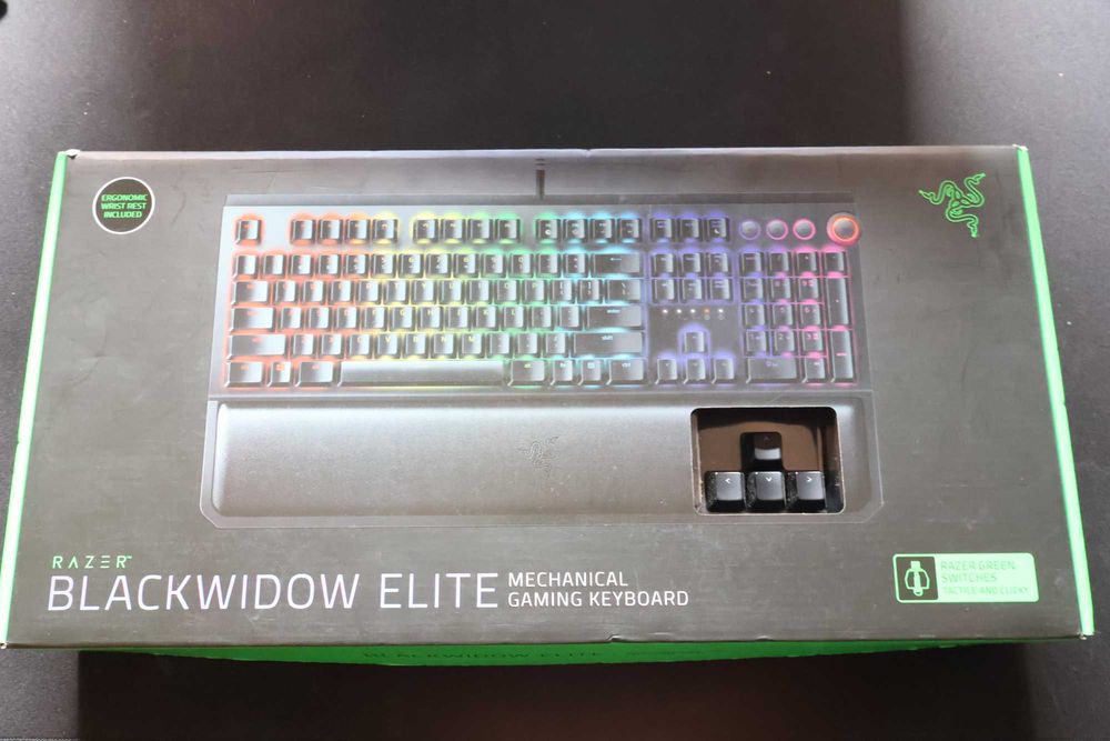 Teclado RAZER Blackwidow Elite (PT)