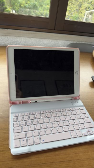 Ipad 7 geração com applepen, capa e teclado