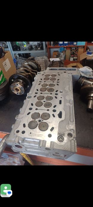 Głowica euro 5 ducato 3.0