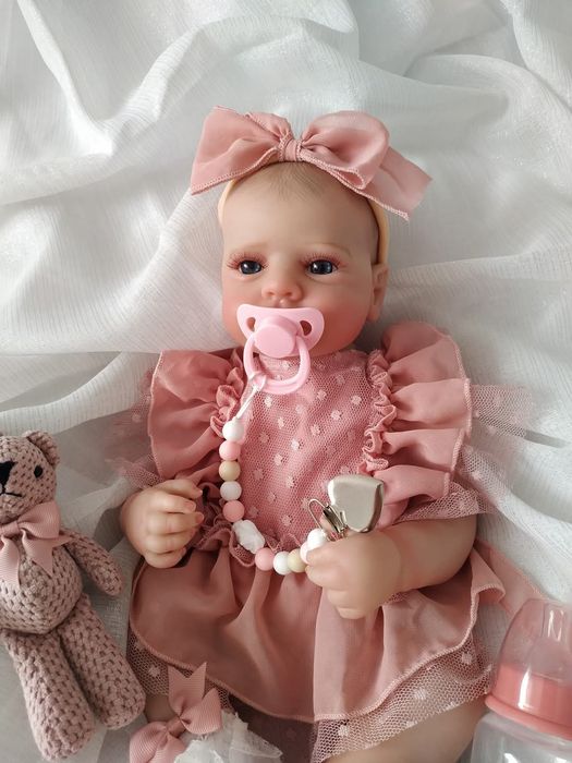 Lalka w typie reborn miękki winyl