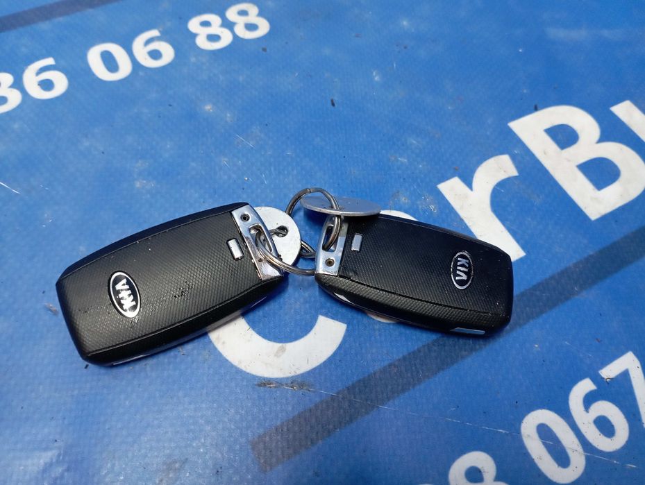 Ключ запалювання KIA NIRO 2019 ключ зажигания