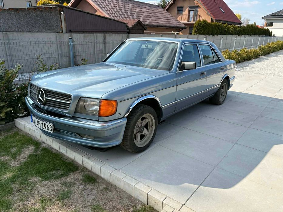 Mercedes C126 SEC W126 SE SEL Oryginalne zderzaki Lorinser 2 seria!