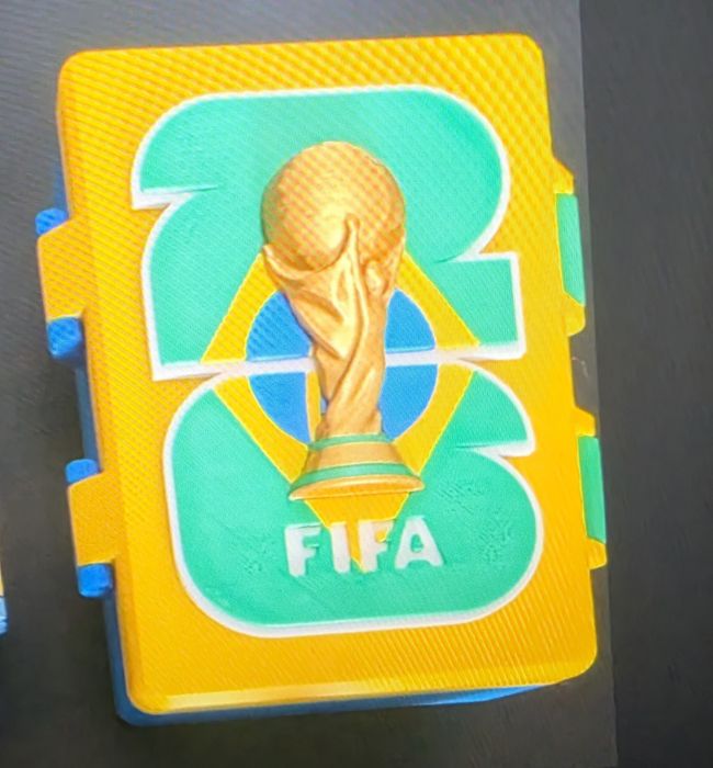 Caixa porta cromos Mundial 2026
