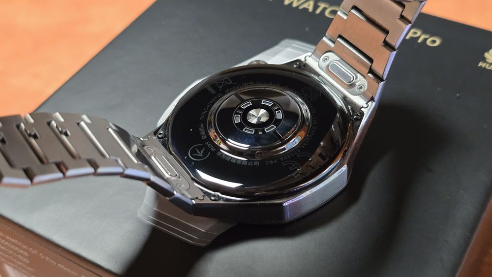 Huawei Watch GT 5 Pro Elite 46mm srebrny, stan bdb, gwarancja