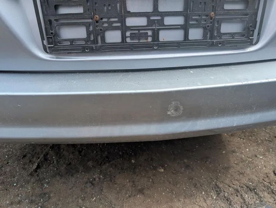 Zderzak tylny tył Opel Astra H III  kombi z163