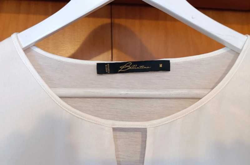 Blusa branca "Ballentina"