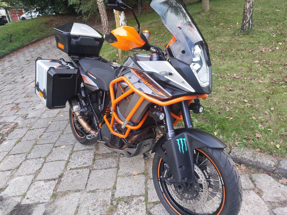 KTM 1190 Super Adventure