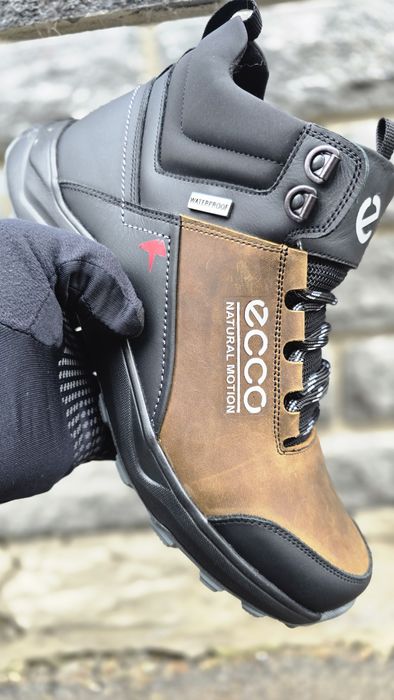 Чоловіче шкіряне зимове взуття