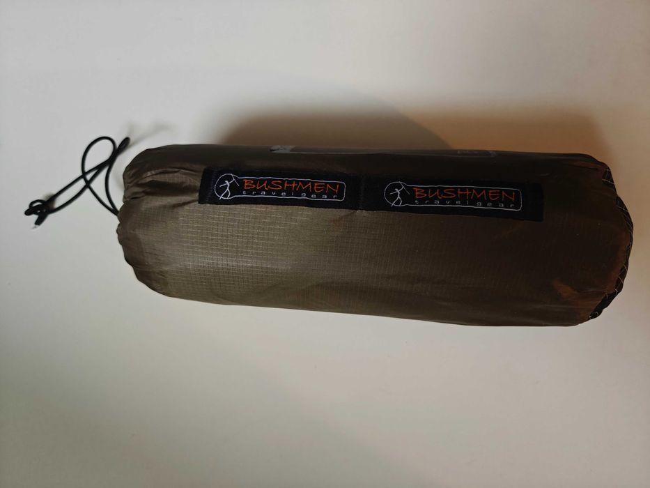 ULTRA Tarp 3×3 / dark olive Bushmen