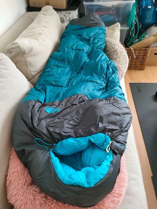 Saco-cama North Face Blue Kazoo Mulher -7 a -35ºC