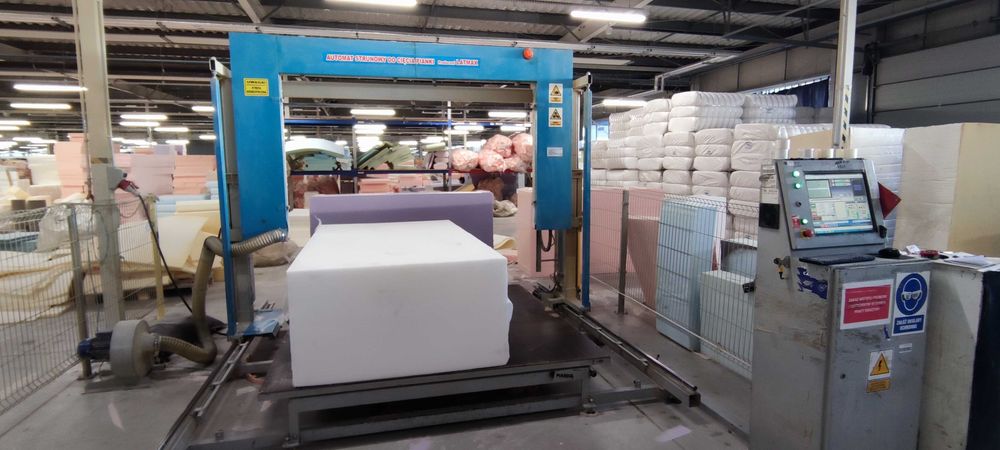 SPRZEDAŻ automat strunowy do cięcia pianki.