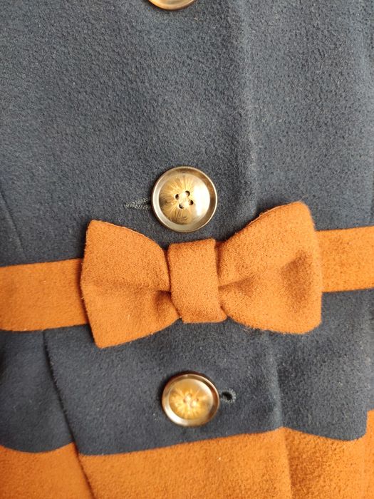 Пальто Next для маленької красуні