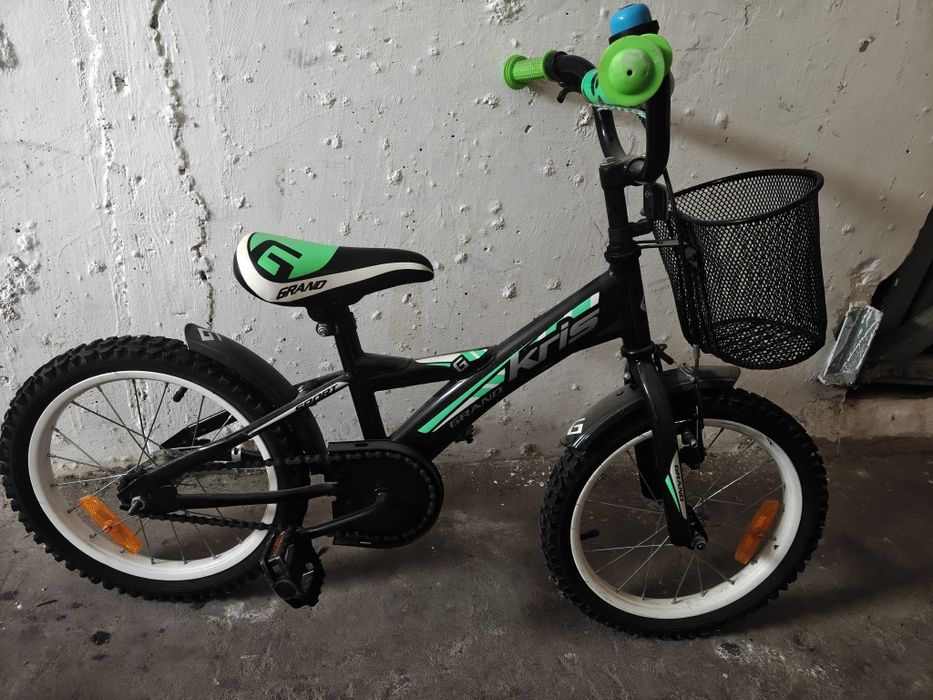 Rower dziecięcy Kris Grand 16"