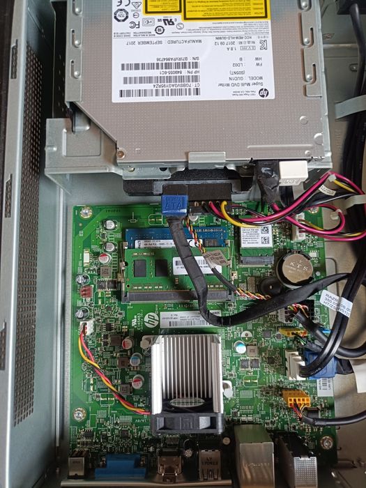 Komputer HP Intel 8GB ram Intel