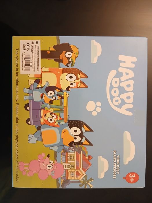 Conjunto 8 Figuras  Bluey – Novo na Caixa