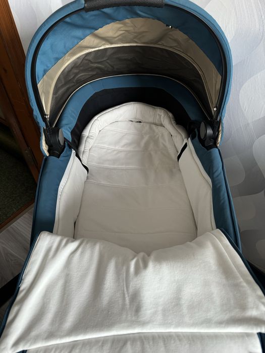 Коляска 2 в 1 Cybex Priam 4.0 Mountain Blue