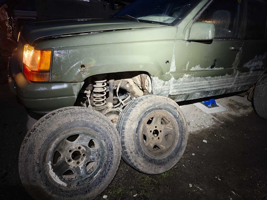 Jeep Grand Cherokee XJ ZJ ZG 2.5TD ENC КПП мех 5ст. Розборка Разборка Авторазборка Запчасти