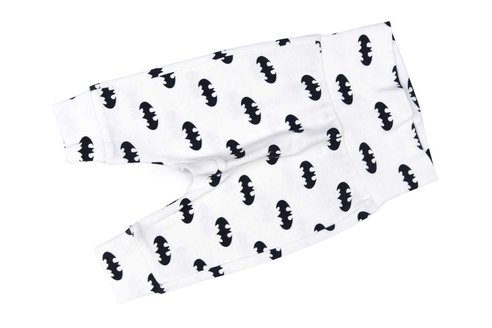 H&M białe spodenki buggy logo Batman 56 cm