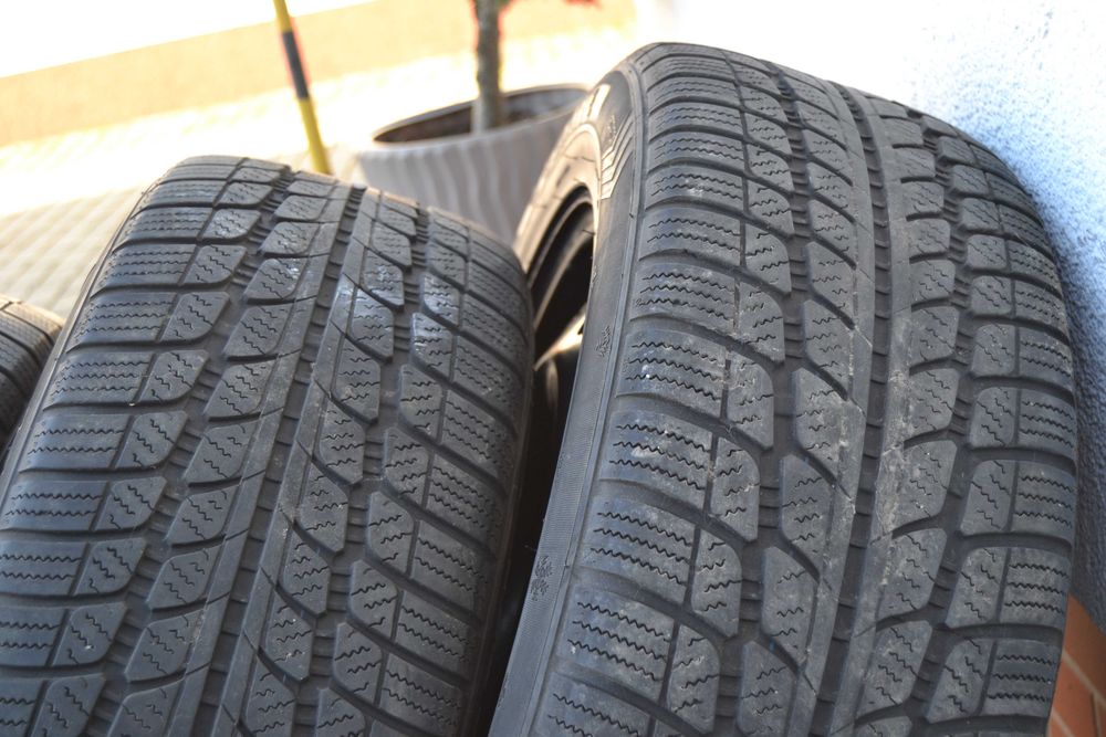 4x zima 225/55r17 Sunny Snowmaster komplet tanio 225/55-17