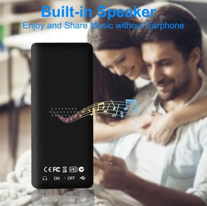 MP3-MP4 плеер 8GB+Micro SD,FM Radio,Bluetooth,EBook, диктофон,видео