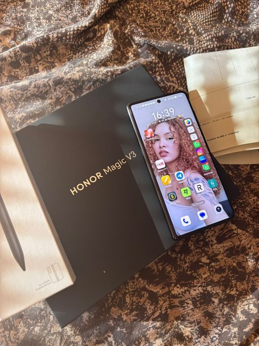 Honor Magic v3 512gb com fatura