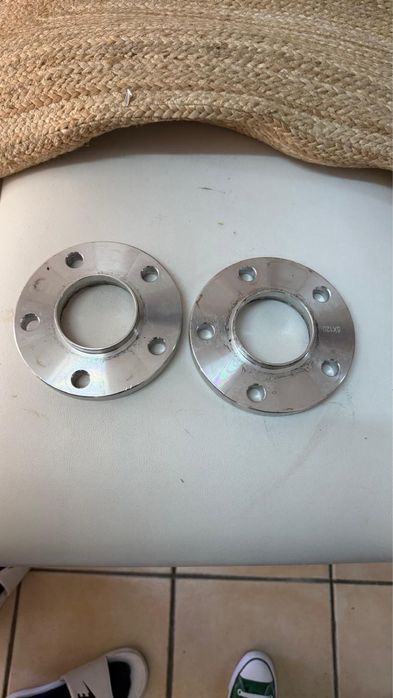 4 Espaçadores 15mm 5x120