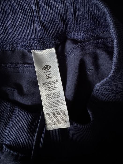 Scrubs medyczny komplet dickies granatowy