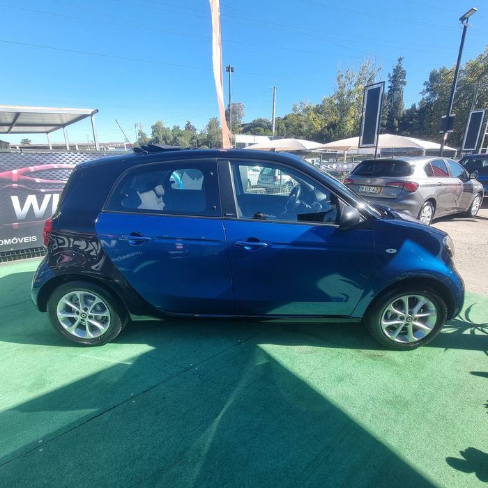 Smart forfour eléctrico