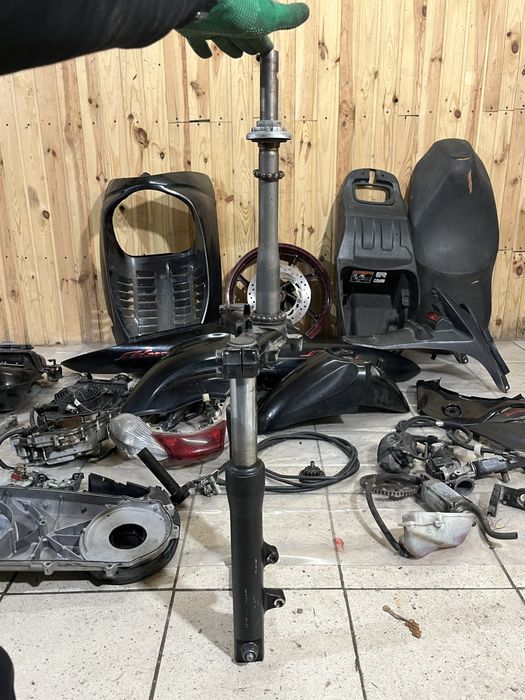 Вилка траверса пера Honda sh 300