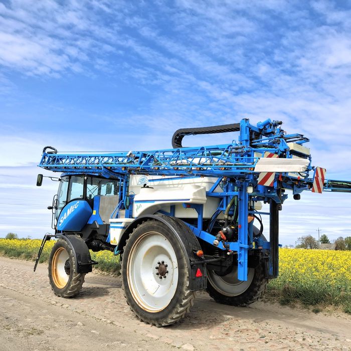 Opryskiwacz Samojezdny Agrio Samec Zetor 3000l 30/28/27/24/21m  GPS 11 sekcji SeleJet Poczwórny 2013 r. Po serwisie.