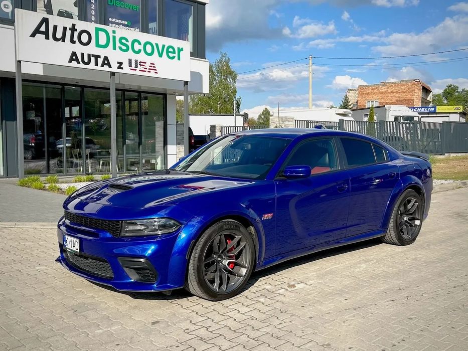 Dodge Charger 392 ScatPack Plus Widebody /FV 23% /szpera /Harman-Kardon /wentylacja