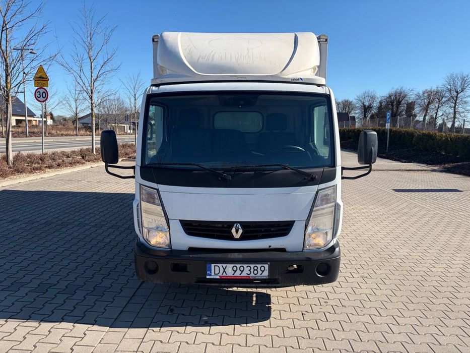 Renault maxity 2012r z widą