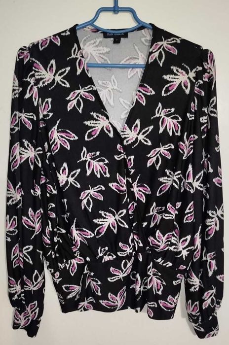 Базовая блуза Blue Vanilla • Идеальная посадка, отл. состояние!