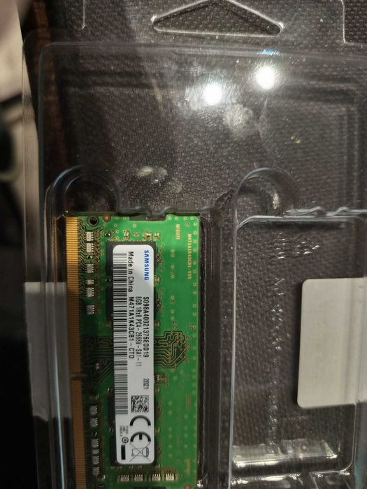 Kość pamięci RAM SAMSUNG 8 GB